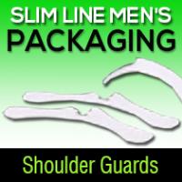 SLIM LINE MEN'S SHOULDER GUARDS